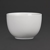 Olympia Chinese Teacup-weiße Porzellan 7 cm (12 Stück)
