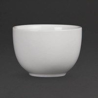 Chinese Teacup-weiße Porzellan 7 cm (12 Stück)