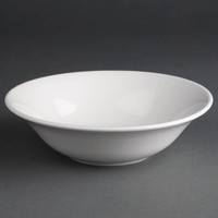 Porzellan weiß Schüssel | 15 cm (12 Stück)