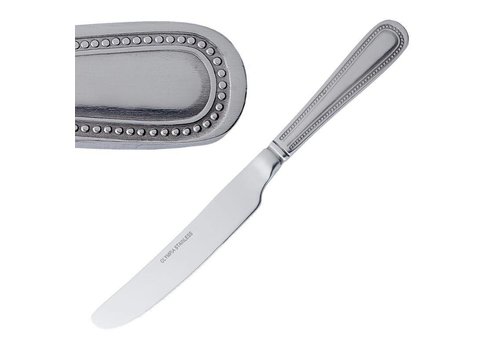  NeumannKoch Catering-Edelstahl-Messer 22,5cm | 12 Stück 