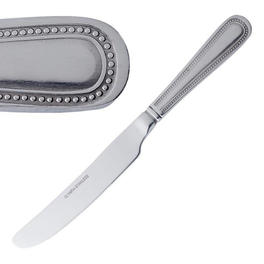 Catering-Edelstahl-Messer 22,5cm | 12 Stück