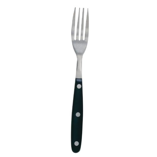  NeumannKoch Steak-Gabel-Edelstahl schwarz 20cm | 12 Stück 