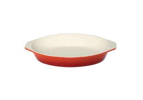  Vogue Eisen Gratin- orange 650ml 