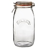 NeumannKoch Kilner Glas Lagertopf mit Klettverschluß, 3 Liter