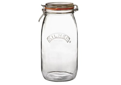  NeumannKoch Kilner Glas Speichertopf 3 Liter 