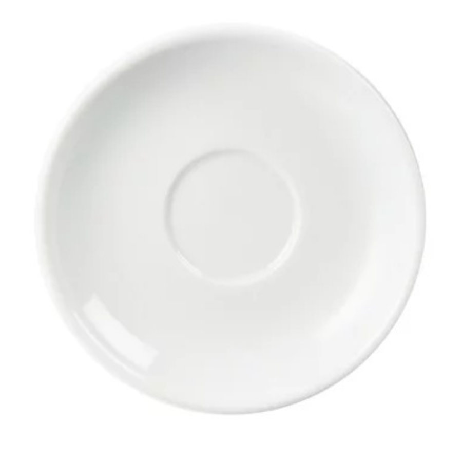 Espresso Saucer Weißes Porzellan für KHN83129 (12 Stück)