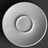 Olympia Weißes Porzellan Teller | 12 Stück