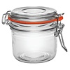 Vogue Glas Einmachglas / Lagertopf mit Bügelverschluss, 200 ml (6 Einheiten)