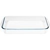 Pyrex Rechteckigen Glasbackform, 350x230mm