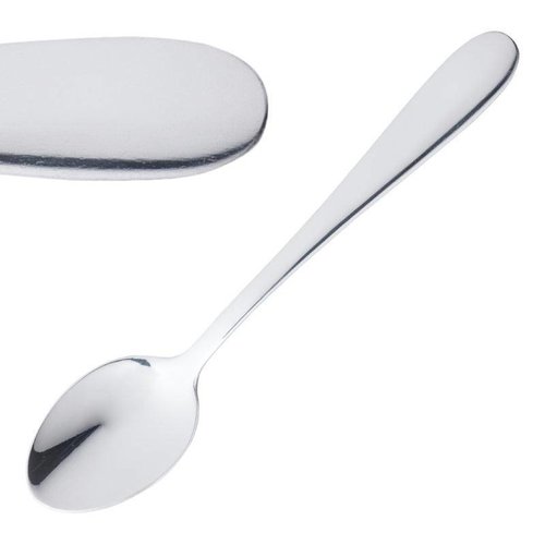  NeumannKoch Elegante Pudding Löffel 14,5cm Edelstahl | 12 Stück 