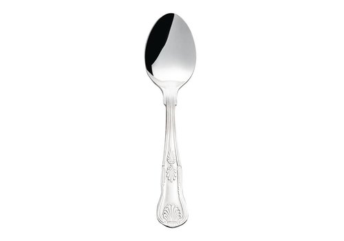  NeumannKoch Löffel Pudding Luxus Muster Edelstahl 14cm | 12 Stück 