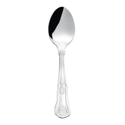  NeumannKoch Löffel Pudding Luxus Muster Edelstahl 14cm | 12 Stück 