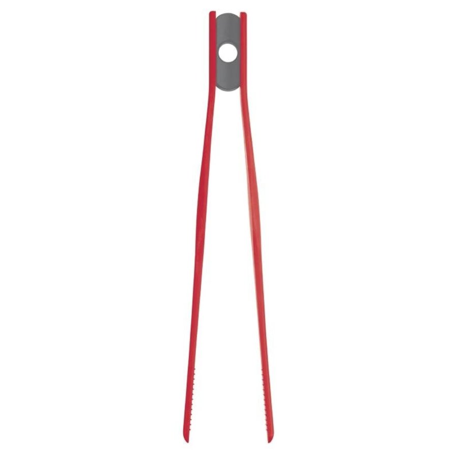 Silikon-Pinzette rot | 29cm