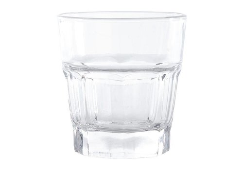  Olympia Trinkglas, Platte, 240 ml (12 Einheiten) 