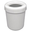 NeumannKoch Melamin Abfallbehälter weiß | 13 cm Ø