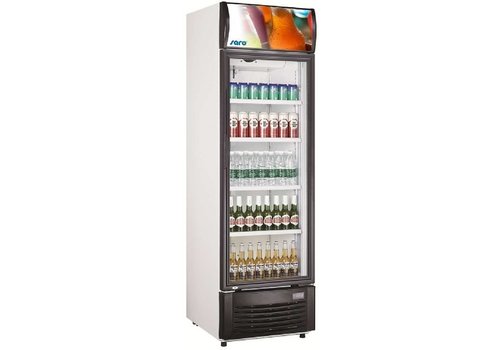  Saro Dosen Kühlschrank mit Glastür 282 L 