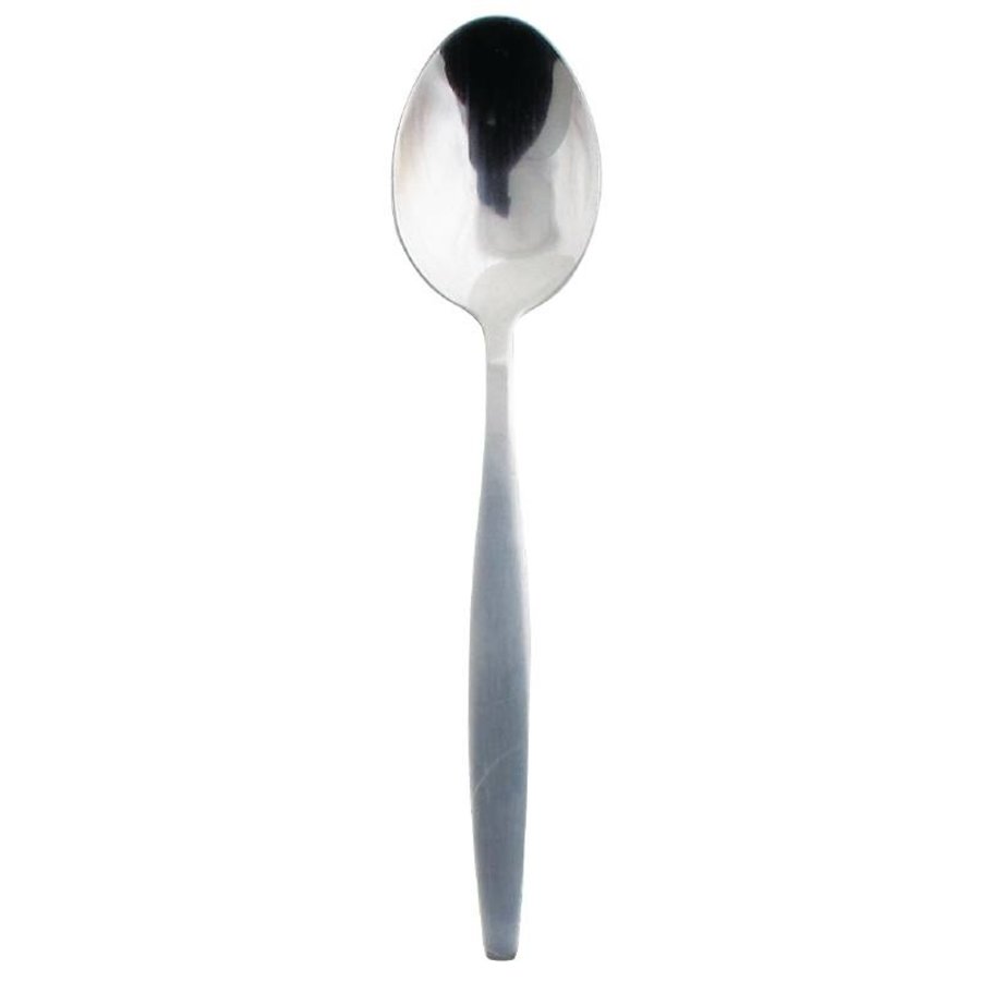 Luxus Edelstahl poliert Teaspoon 13.5cm | 12 Stück
