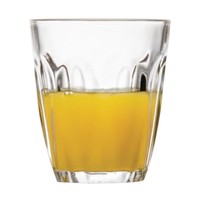 Trinkglas, temperierte Halbplatte, 200 ml (12 Einheiten)