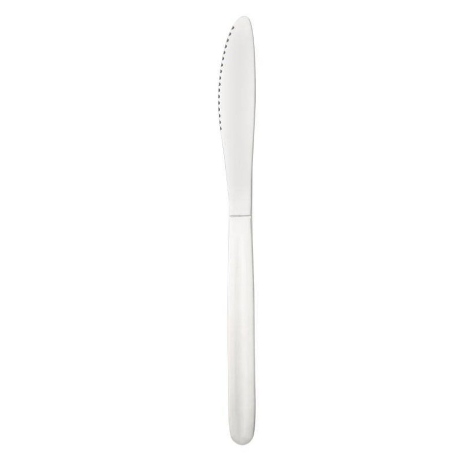Gezackten Messer Edelstahl 21,5cm | 12 Stück
