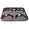 Vogue Antihaft-Yorkshire Pudding tin | 4 Form