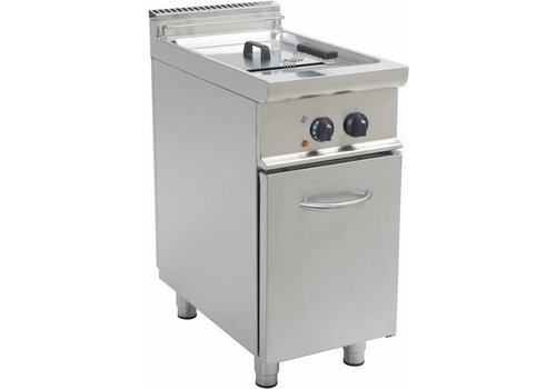  Saro Edelstahl-Fritteuse 1 x 17 Liter | 400V 