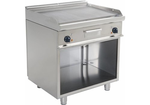  Saro Professionelle elektrische Grillplatte | 80x70x85cm | 400V 