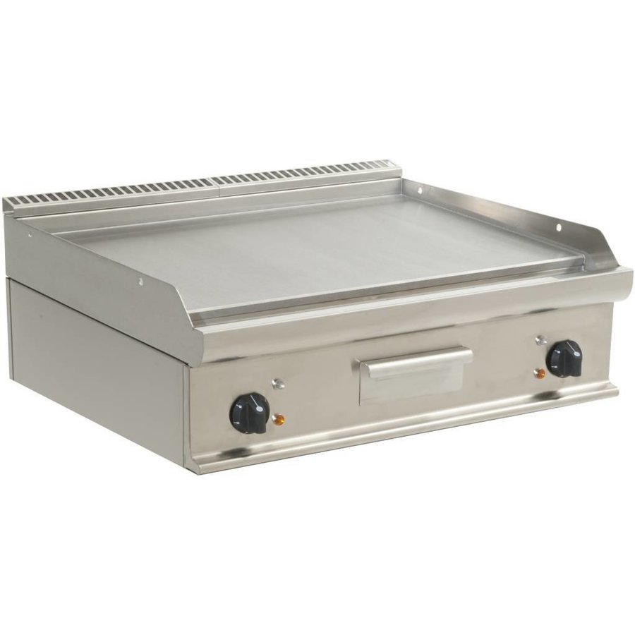 Horeca Elektrische Grillplatte | 80x70cm | 400V