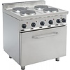 Saro Elektroherd mit Backofen | 4 Kochplatten | 400V