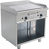 Saro Gasgrill Grillplatte Doppel | (B) 800 x (T) 700 x (H) 850 mm