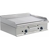 Saro Professionelle Gasgrillplatte | 2 Zonen | 80x70x (H) 27cm