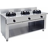 Saro Wok Gaskocher Professional mit 3 Brennern