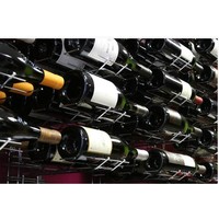 Wand montiert Weinregal 24 Flaschen