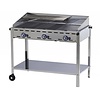 Hendi Professionelle Gasgrill | 3 Brenner