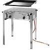 Hendi Professioneller BBQ-Gasgrill