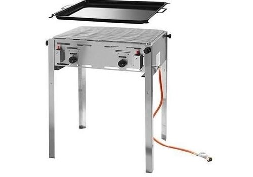  Hendi Professioneller BBQ-Gasgrill 