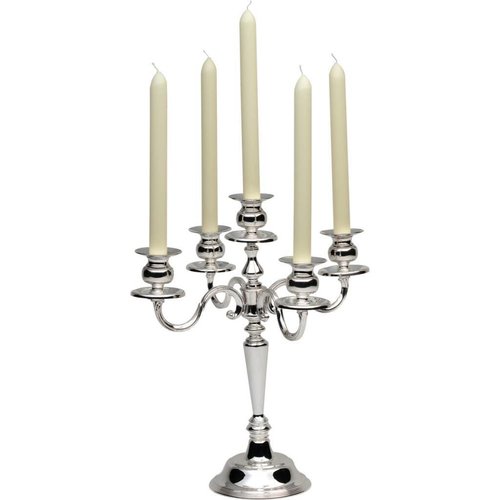  Hendi Aluminium Kerzenständer für 5 Kerzen | 118 cm 