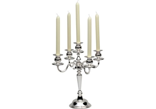 Hendi Aluminium Kerzenständer für 5 Kerzen | 106 cm 