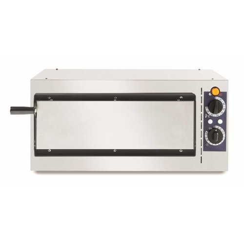  Hendi Einige SS Pizza-Ofen | 1600 W | 1 Pizza 