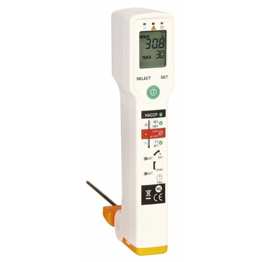 Thermometer Pro Plus -35 ° C bis 275 ° C