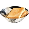 APS Bread & Fruit Effect Hammered Stainless Ø16x5cm