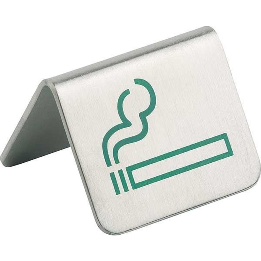 Tischschild | Rauchen erlaubt