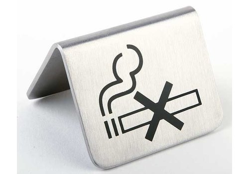  APS Tischschild | Rauchen verboten 