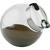 APS Koffie/Kruiden Pot van Glas Ø20x18cm