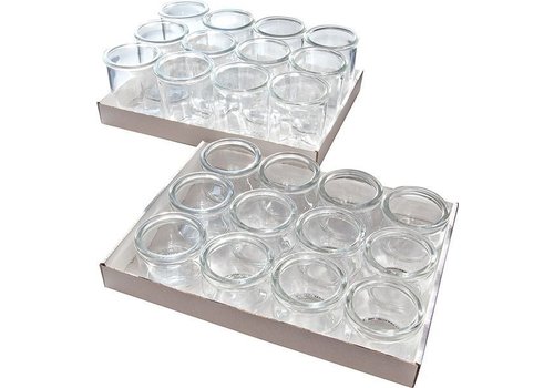  APS Gourmet Glazen Ø6x8,5 cm 12 stuks 