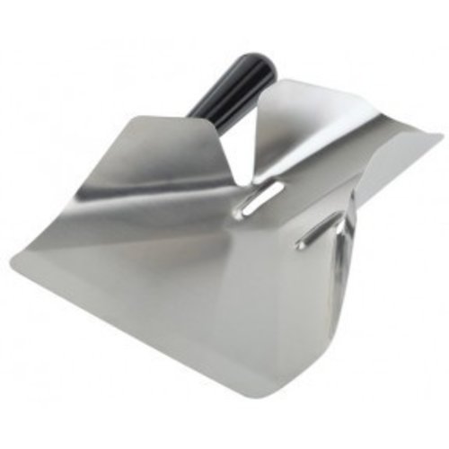  APS Stir-Frites Edelstahl Professionelle 23x21cm 