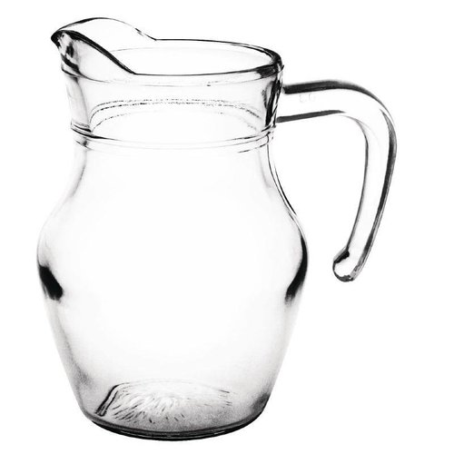  NeumannKoch Glaskaraffe 0,5 Liter (6 Stück) 