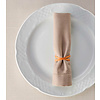 Hendi Flache Porzellan Dinner Plate | 30x28 cm (6 Einheiten)
