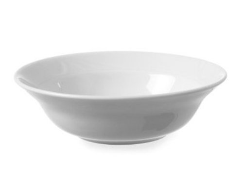  Hendi Weißes Porzellan Salatschüsseln | 25cm (6 Stück) 