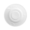 Hendi Weißes Porzellan Geschirr 13cm | 6 Stück