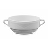 Hendi Hendi Gloss Weißes Porzellan Suppenschüssel | 380 ml (6 Einheiten)